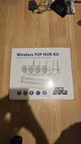 Wireless p2p nvr - nvr, kit