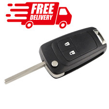 2 Button Remote Key Fob Shell