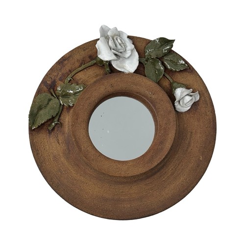 Vintage 70s wall mirror - vintage,