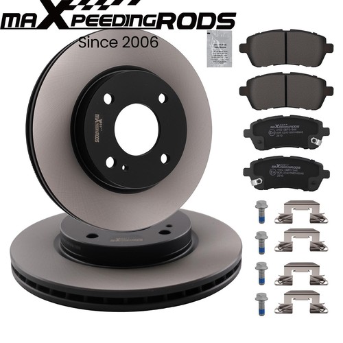 Front brake discs and - front,