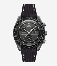 Omega x Swatch - MoonSwatch Mission To The Moon - Black Watch Strap Only