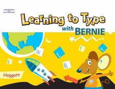 LEARNING TO TYPE WITH BERNIE By Jack P. Hoggatt *Excellent Condition*