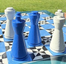 Print-works Lacquered Chess