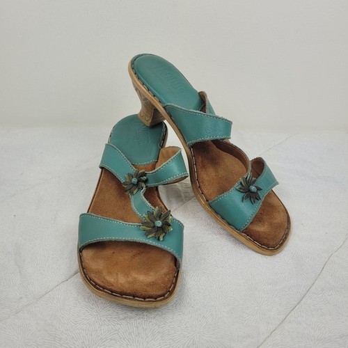 Tsonga vtg aqua leather - tsonga,