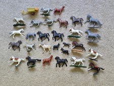 1970s Vintage Toy Horses Job