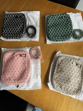 Goyard Style Shoulder Bag Women's