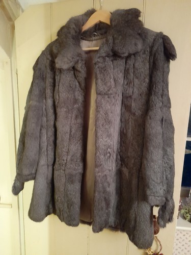 Vintage rabbit fur - vintage,