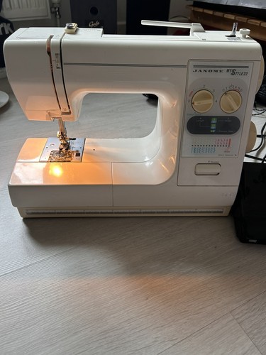 Working janome style - janome, 22