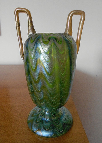 Loetz phaenomenon vase - loetz,