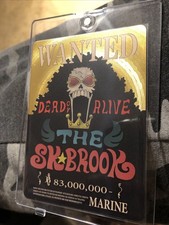 One Piece WANTED THE SKBROOK