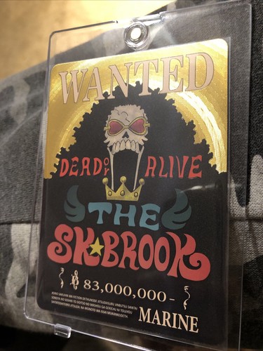 One piece wanted - wanted, the