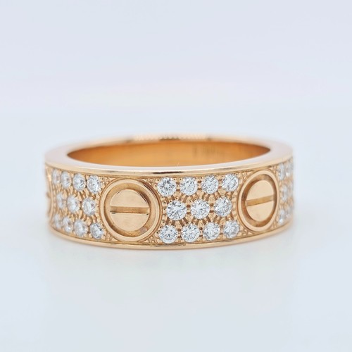 Cartier 18ct rose - 18ct, gold