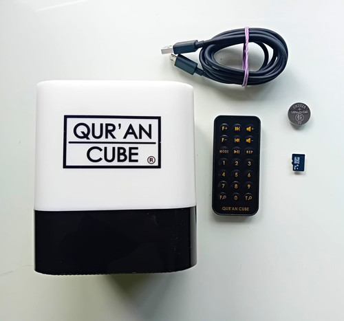 Qur cube led digital - cube,