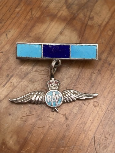 World war raf silver and - 2,