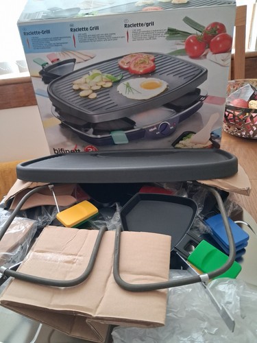 Bifinet raclette grill - bifinet,