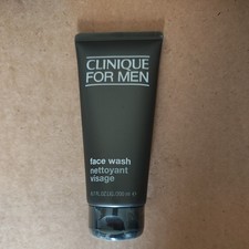 Clinique Face Wash for Men 200ml Full Size Brand New & Sealed