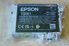 GENUINE EPSON T0961 TO961