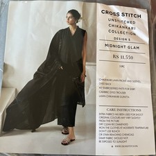 Ladies 3 Piece Cross Stitch