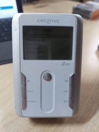Creative zen touch 20gb - touch,