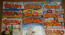 The Beano comic 1990 to 1999 