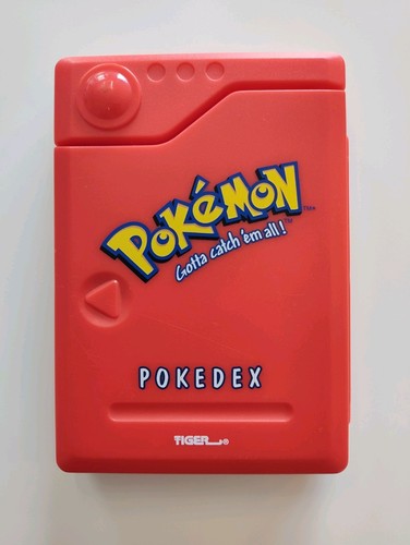 1998 pokémon pokédex - 1998, by