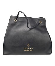 GUCCI tote bag 380118 black