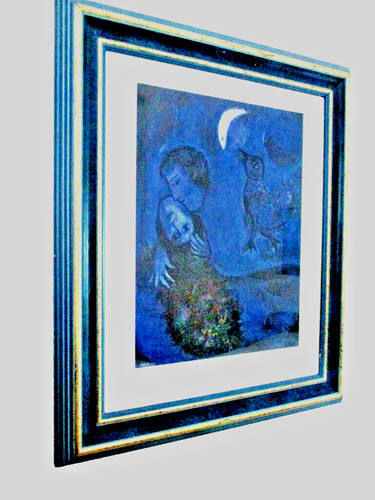 Art print marc chagall - art,