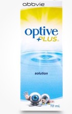 Optive Plus Eye Drops 10ml