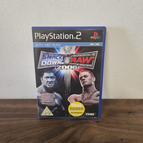 Wwe smackdown raw - smackdown!, vs