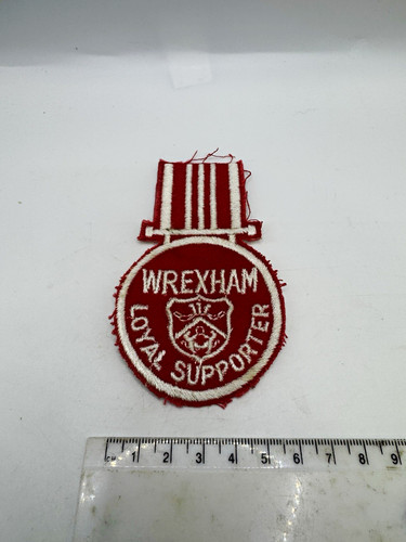 Wrexham loyal supporter - loyal,