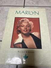 Marilyn Monroe Book Her Life &