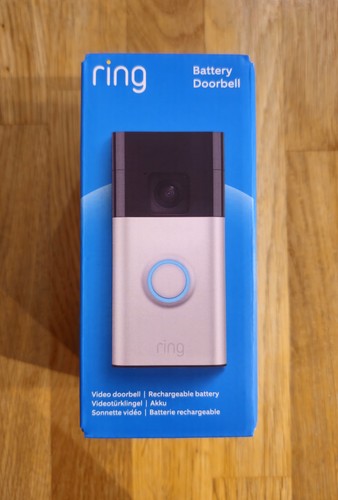 Ring 3rd gen - 3rd, battery