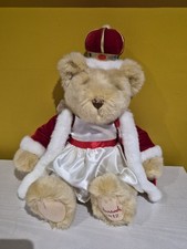 Harrods Queen Jubilee Birthday 2012 Bear VGC