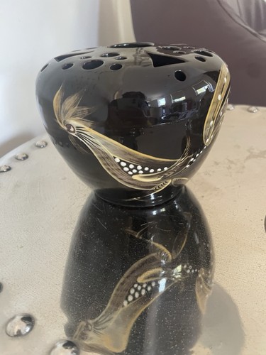 Vintage yeo pottery - yeo, vase/