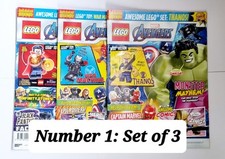 NEW LEGO MARVEL, STAR WARS