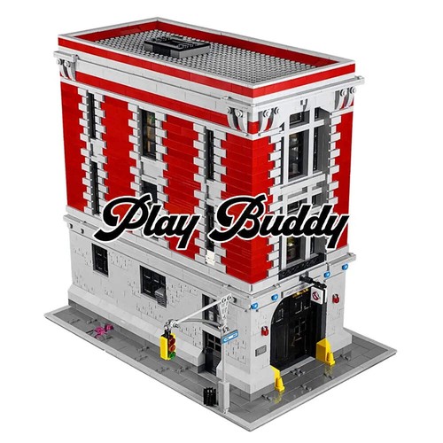Ghostbusters firehouse - ghostbusters,