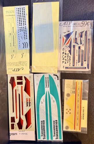 Atp decals various boeing - 6,
