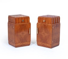 Pair of Art Deco Bedside