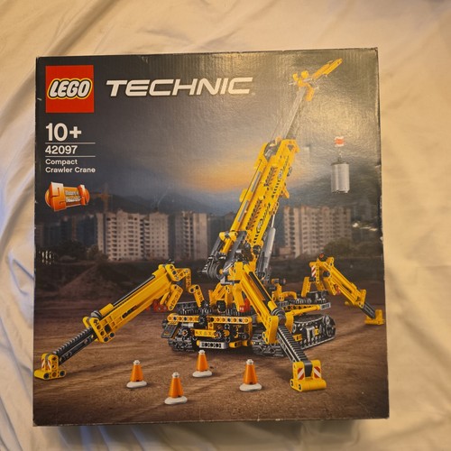 Lego technic compact crawler - technic:,