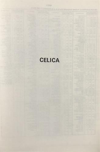 Int wires toyota celica - wires,