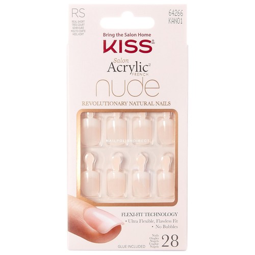 Kiss inc nude acrylic false - nude,