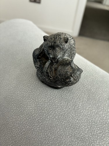Wolf original sculpture - wolf,