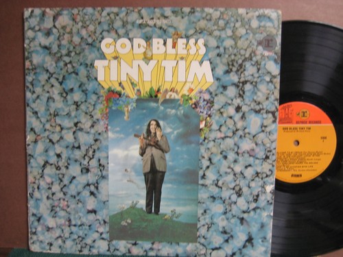 Tiny tim god bless - lp,