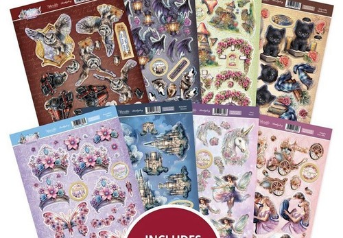 Hunkydory touch of magic - a,
