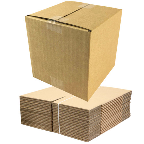 Small cardboard boxes 6x6x6 - cardboard, 6x6x6"