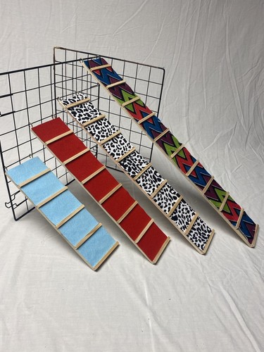 Ladder guinea pig cage - guinea, ramp