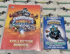 Skylanders Universe Gill Grunt and the Curse of theFishMaster And giant's Binder