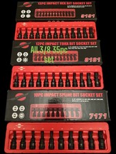 35pc IMPACT Hex Torx Spline