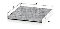 FILTER, INTERIOR AIR