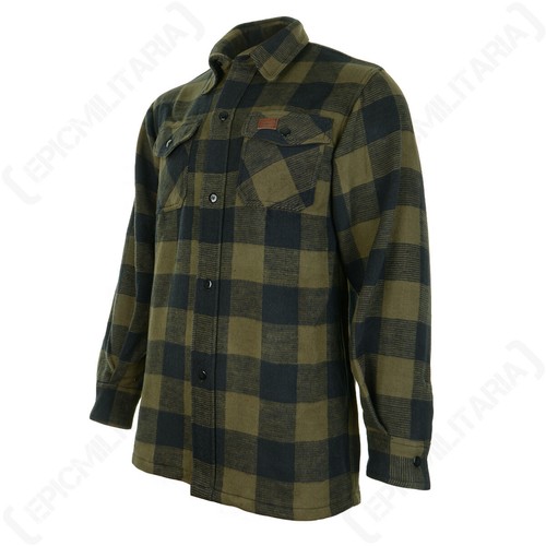 Lumberjack flannel shirt - shirt,